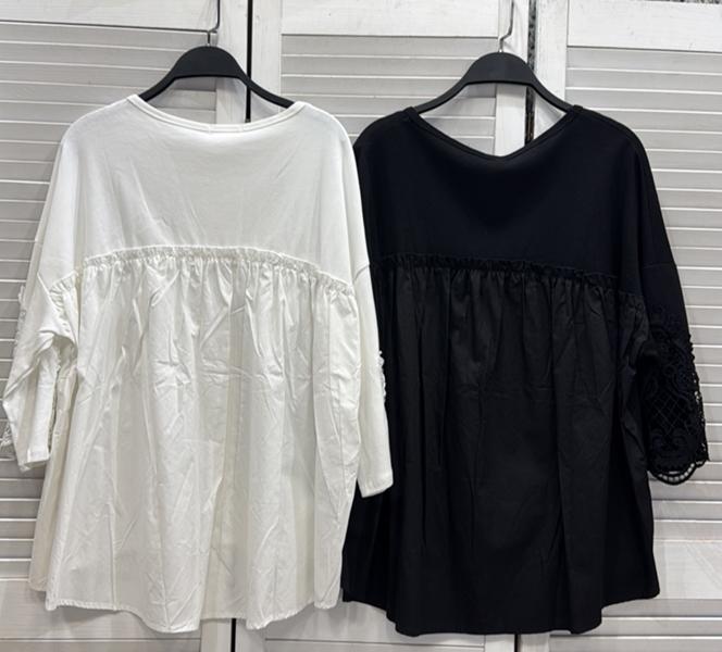 Туника Comod (one size) CM263 black (деми)
