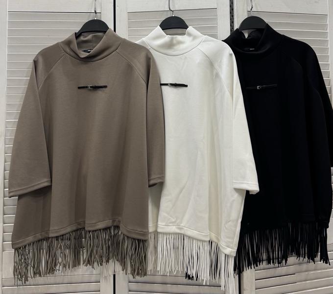 Свитер Comod (one size) CM309 white (зима)