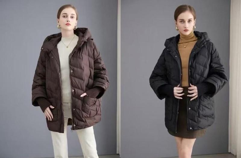 Куртка Comod (M-XL) CM346 brown (зима)