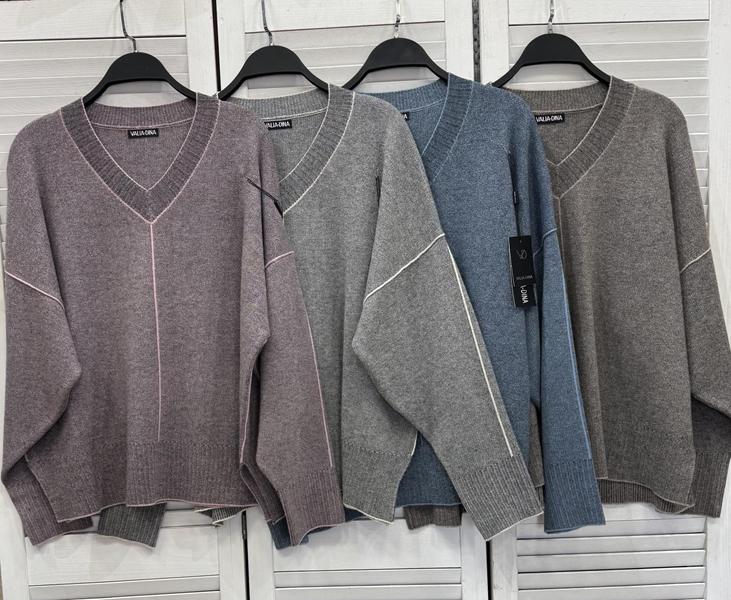 Свитер Comod (one size) CM459 l.grey (зима)