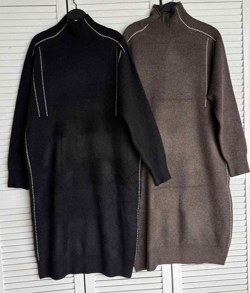 Пальто Comod (one size) CM462 black (зима)