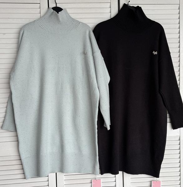 Туника Comod (one size) CM464 grey (зима)