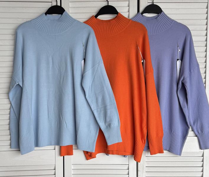 Свитер Comod (one size) CM468 lilac (зима)