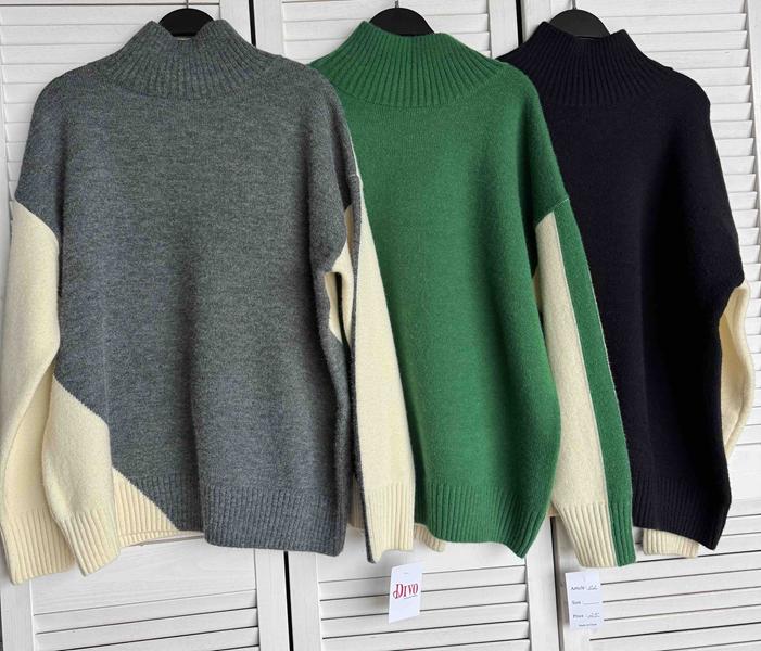 Свитер Comod (one size) CM470 green (зима)