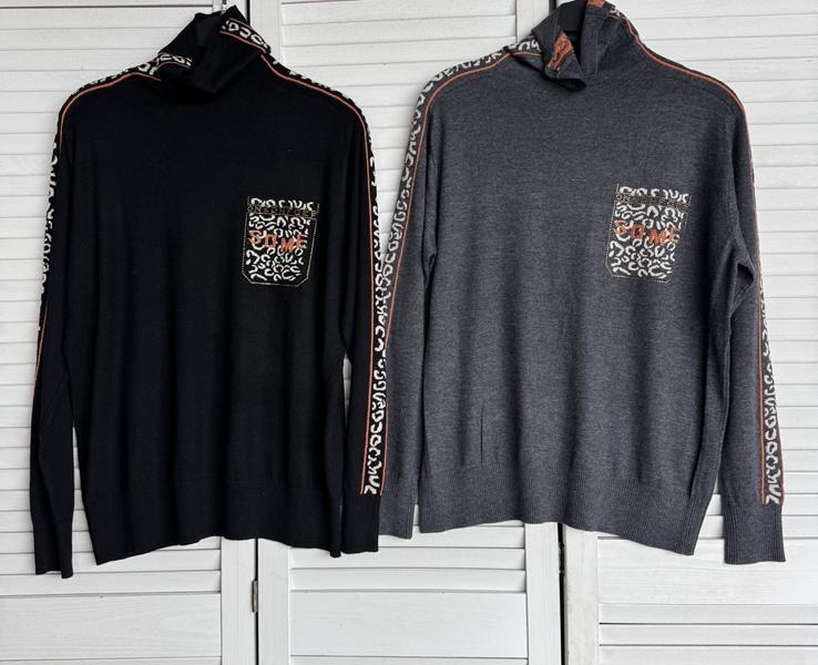 Свитер Comod (one size) CM473 grey (зима)
