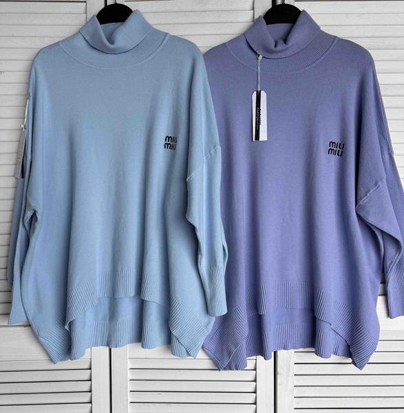 Свитер Comod (one size) CM474 l.blue (зима)