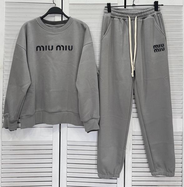 Костюм спорт Comod (S-L) CM85 grey (зима)