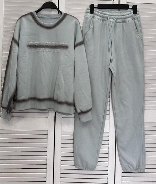 Костюм спорт Comod (M-L) CM86 mint (зима)