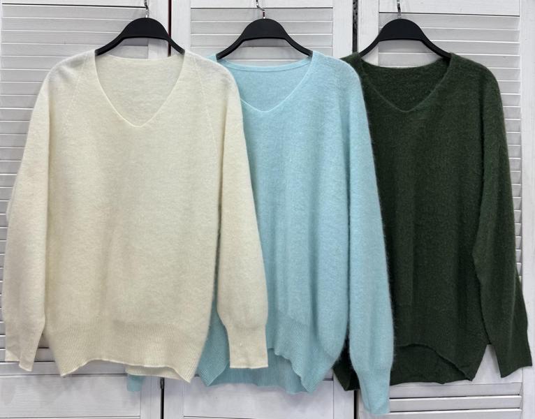 Свитер Comod (one size) CM95 green (зима)