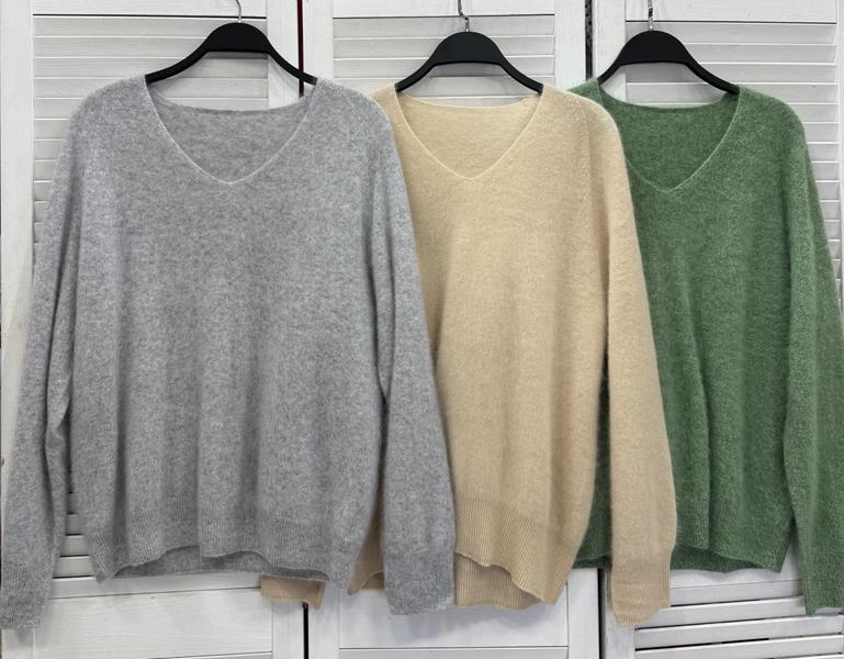 Свитер Comod (one size) CM98 green (зима)