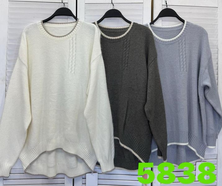 Свитер Comod (one size) 5838 l.grey (зима)