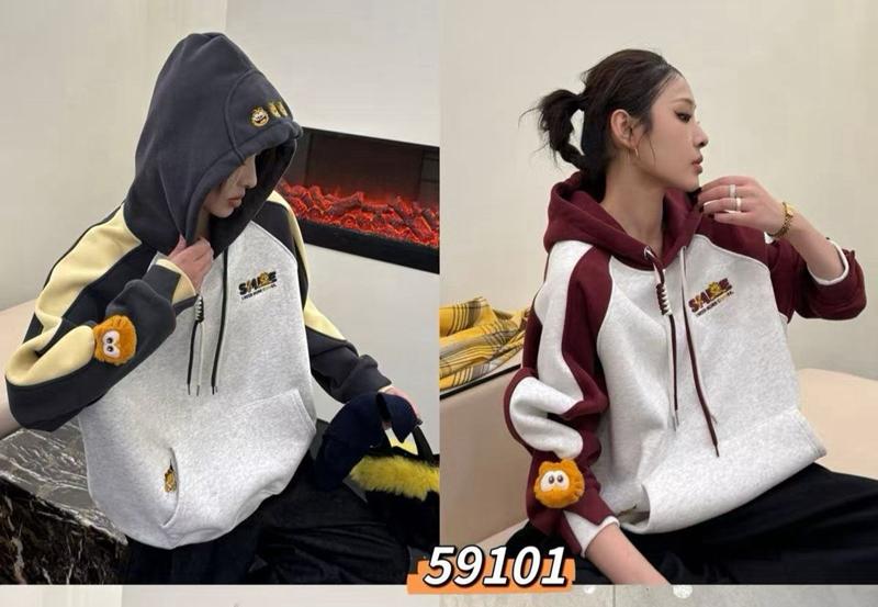 Худи Comod (one size) 59101 grey-wine (зима)