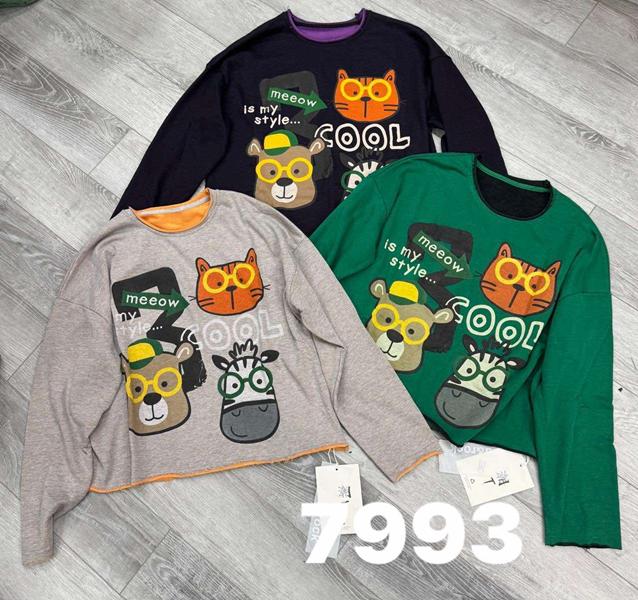 Свитер Comod (one size) 7993 black (деми)
