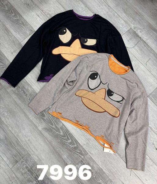 Свитер Comod (one size) 7996 black (деми)