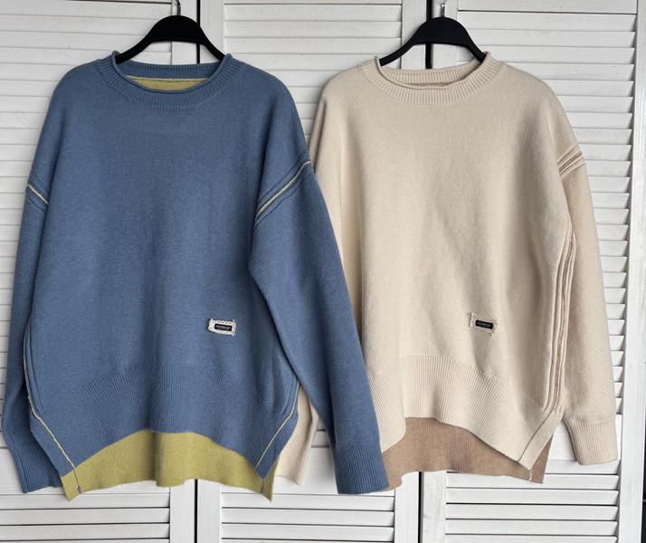 Свитер Comod (one size) 82139 blue (зима)