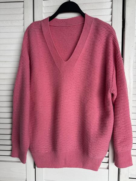 Свитер Comod (one size) CM485 pink (зима)