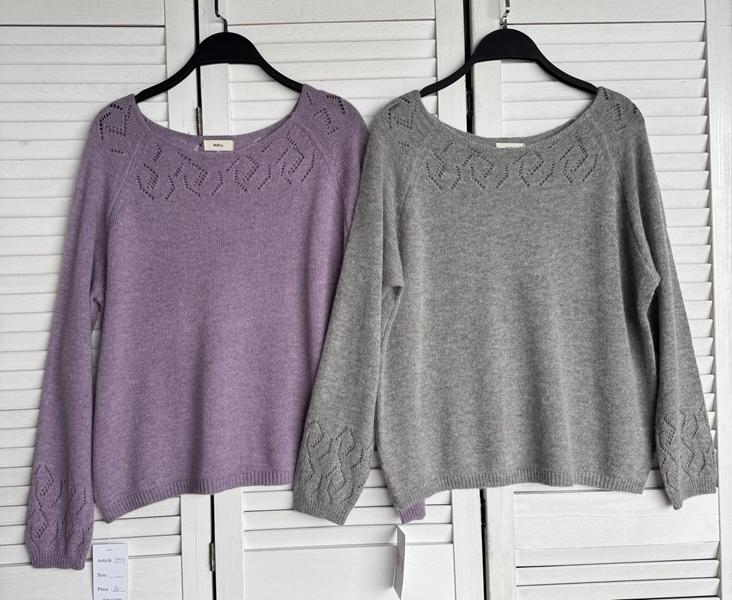 Свитер Comod (one size) CM486 lilac (зима)