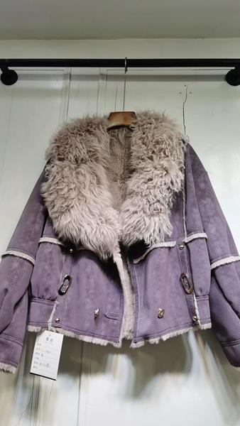 Куртка Comod (S-L) CM500 lilac (зима)