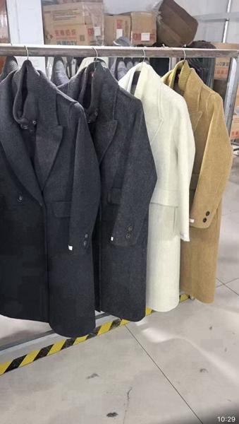 Пальто Comod (S-M) CM503 d.grey (зима)