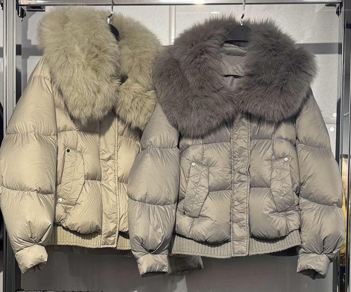 Куртка Comod (S-M) CM505 beige (зима)