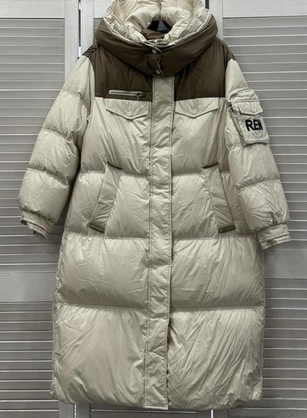 Куртка Comod (S-M) CM515 l.beige (зима)