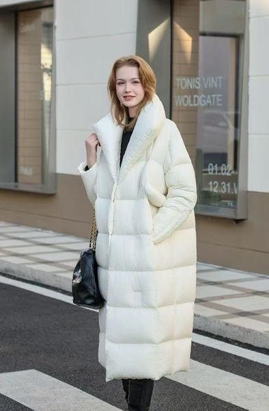 Куртка Comod (S-M) CM516 white (зима)