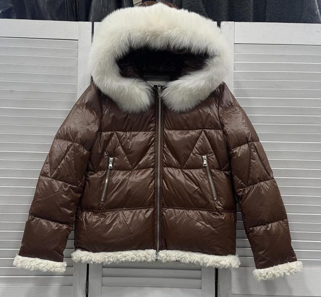 Куртка Comod (S-M) CM517 brown (зима)