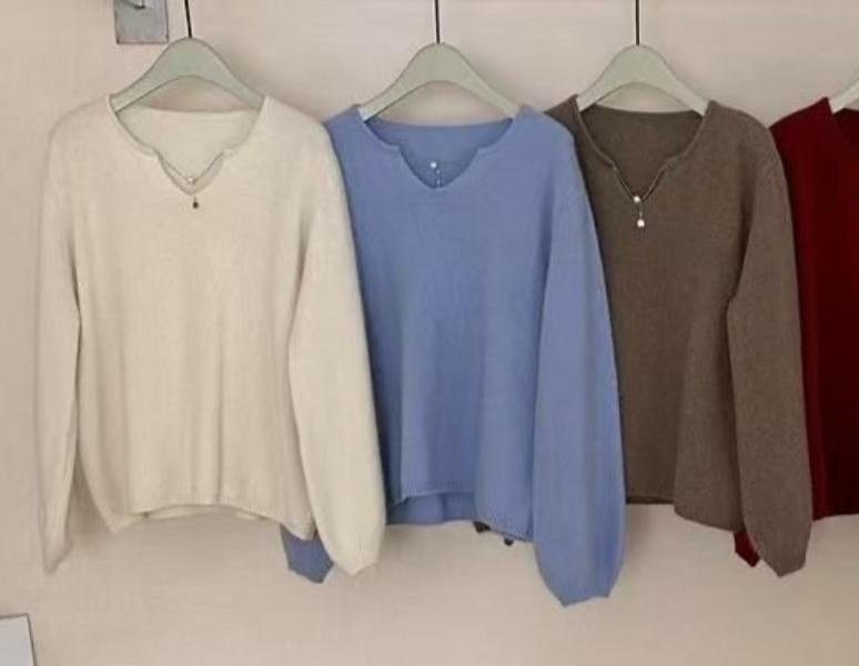 Свитер Comod (one size) CM519 l.blue (зима)