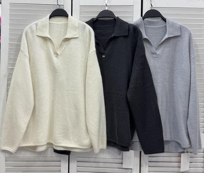 Свитер Comod (one size) CM527 grey (зима)