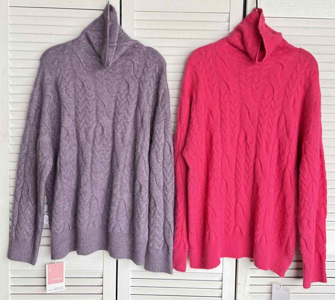 Свитер Comod (one size) CM534 lilac (зима)