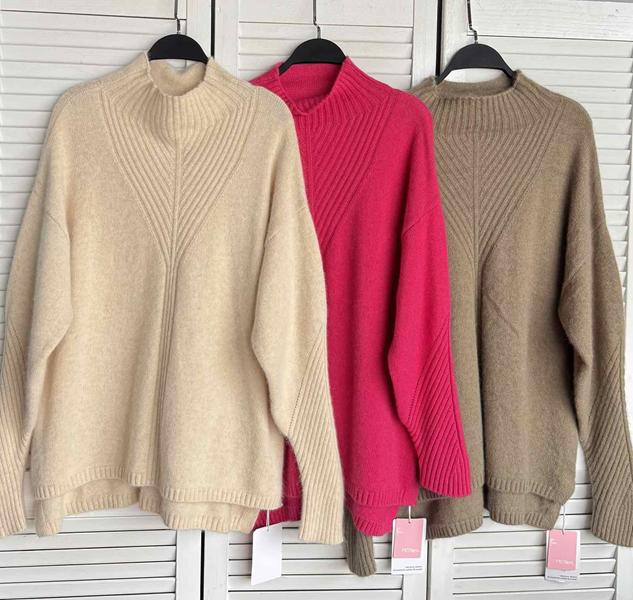 Свитер Comod (one size) CM536 l.beige (зима)