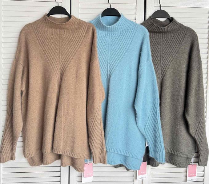 Свитер Comod (one size) CM541 grey (зима)