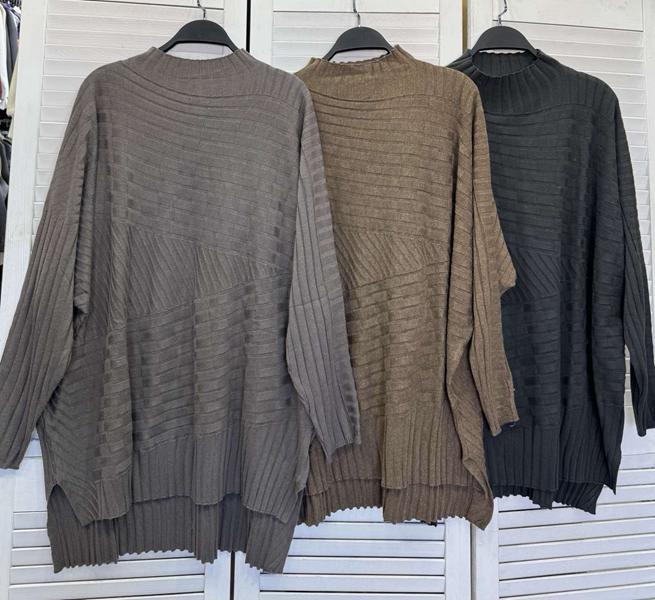 Свитер Comod (one size) CM543 d.grey (зима)