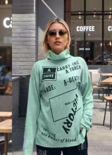 Свитер Comod (one size) CM567 mint (зима)