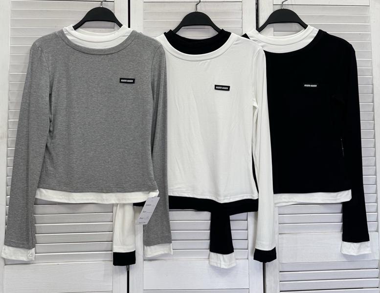 Свитер Comod (one size) CM590 black (деми)