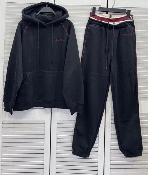 Костюм спорт Comod (S-L) CM597 black (зима)