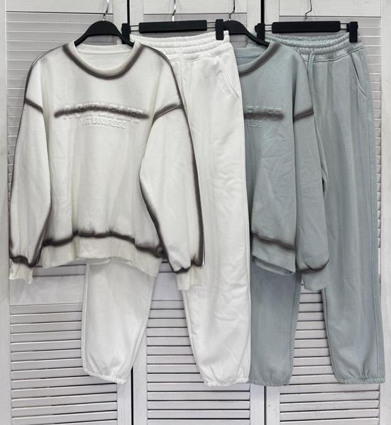 Костюм спорт Comod (S-L) CM599 white (зима)