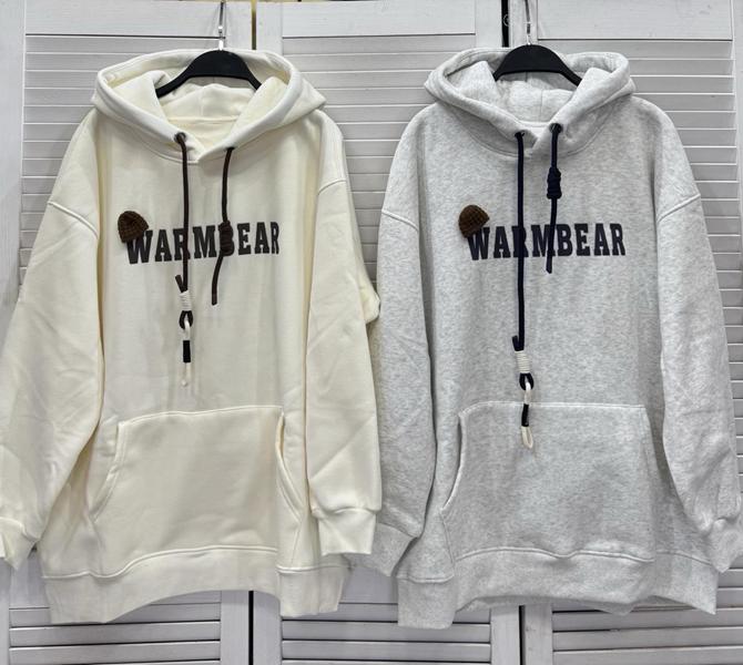 Худи Comod (one size) CM610 milk (зима)