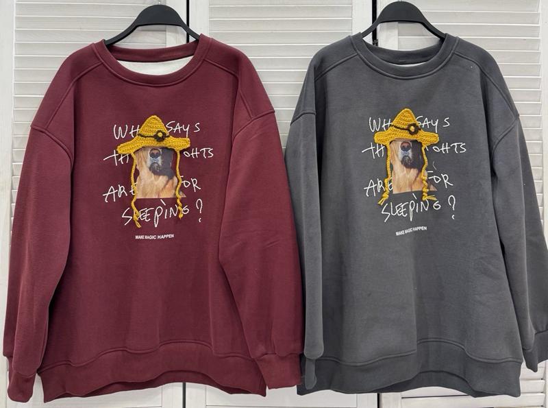 Свитер Comod (one size) CM613 grey (зима)