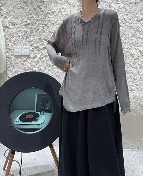 Туника Comod (one size) CM636 grey (зима)