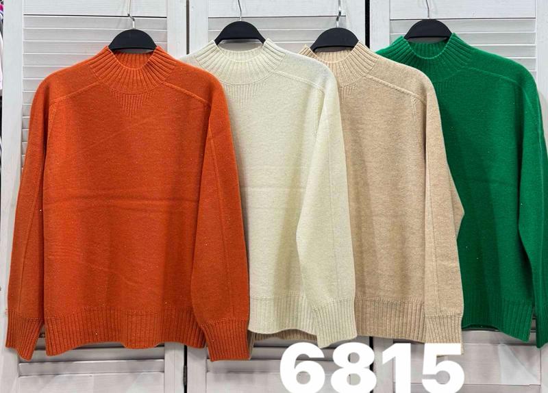 Свитер Comod (one size) 6815 d.green (деми)