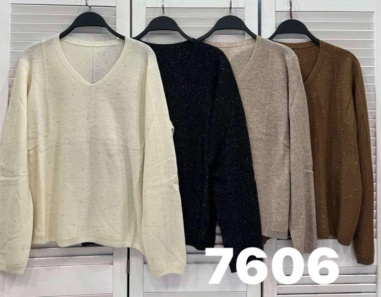Свитер Comod (one size) 7606 black (деми)