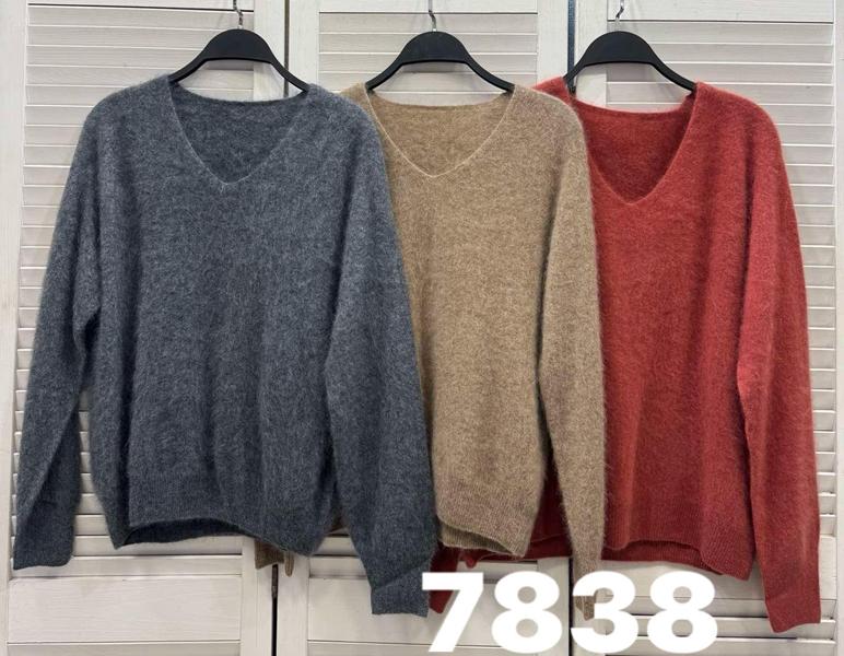 Свитер Comod (one size) 7838 beige (деми)