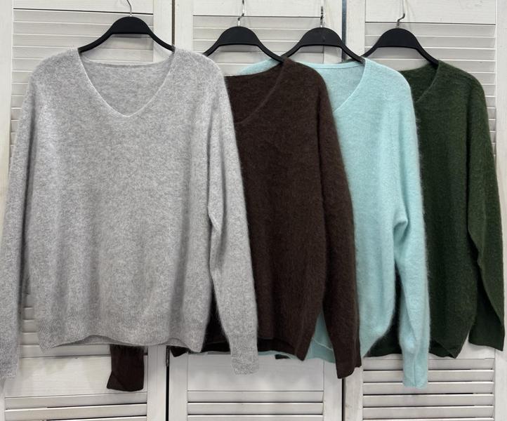 Свитер Comod (one size) 7838 d.green (деми)