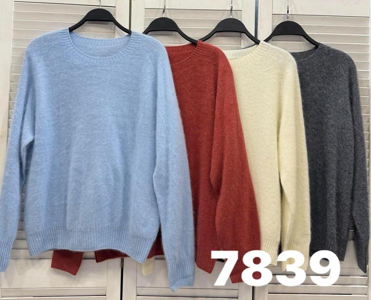 Свитер Comod (one size) 7839 l.blue (деми)