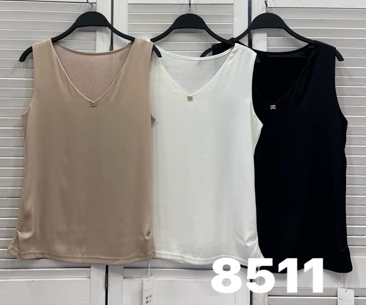 Майка Comod (XL-6XL) 8511 white (лето)