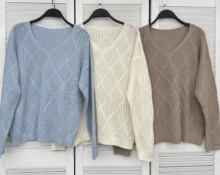 Свитер Comod (one size) CM685 l.blue (деми)