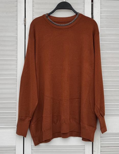 Свитер Comod (one size) CM695 orange (деми)