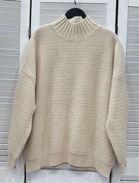 Свитер Comod (one size) CM734 beige (зима)