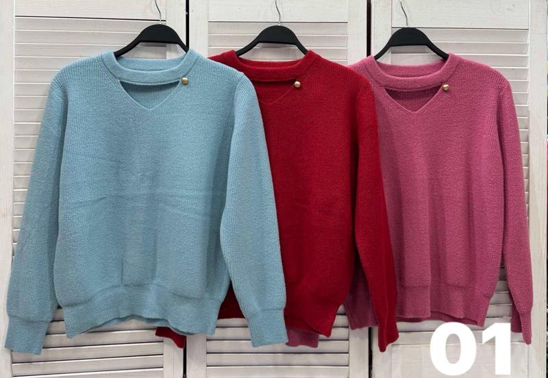 Свитер Comod (one size) CM735 l.blue (зима)